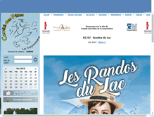 Tablet Screenshot of comitedesfetes-laguyonniere.fr